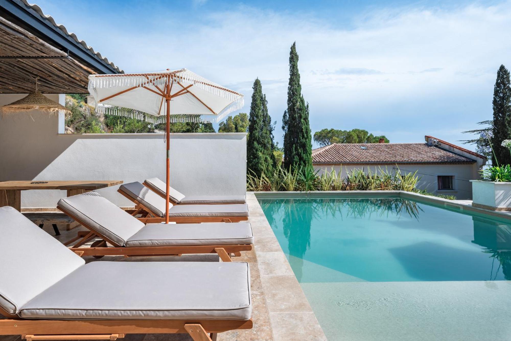 Les Tonnelles - Villa Saint-Clair Sete Luaran gambar
