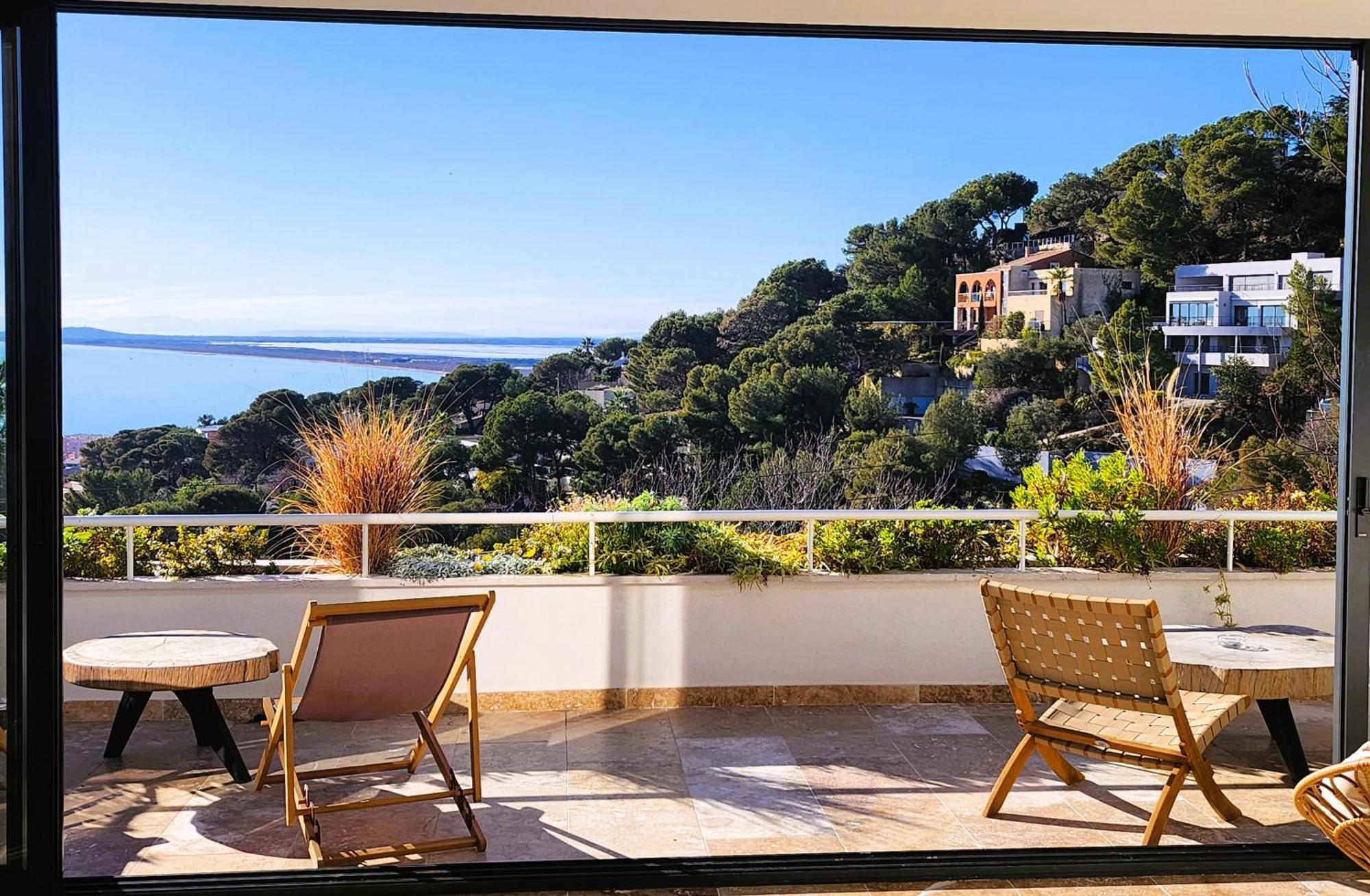 Les Tonnelles - Villa Saint-Clair Sete Luaran gambar