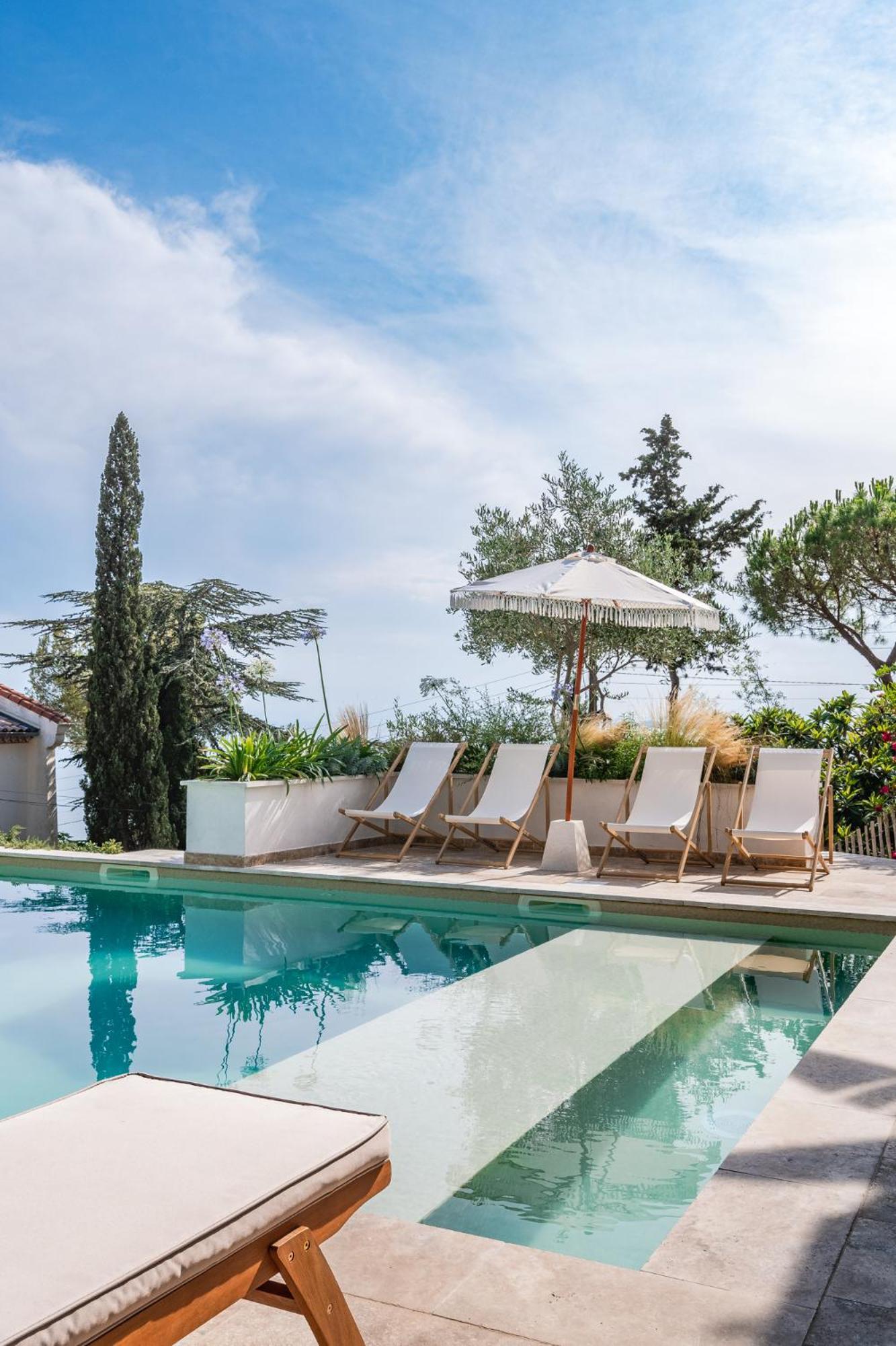 Les Tonnelles - Villa Saint-Clair Sete Luaran gambar