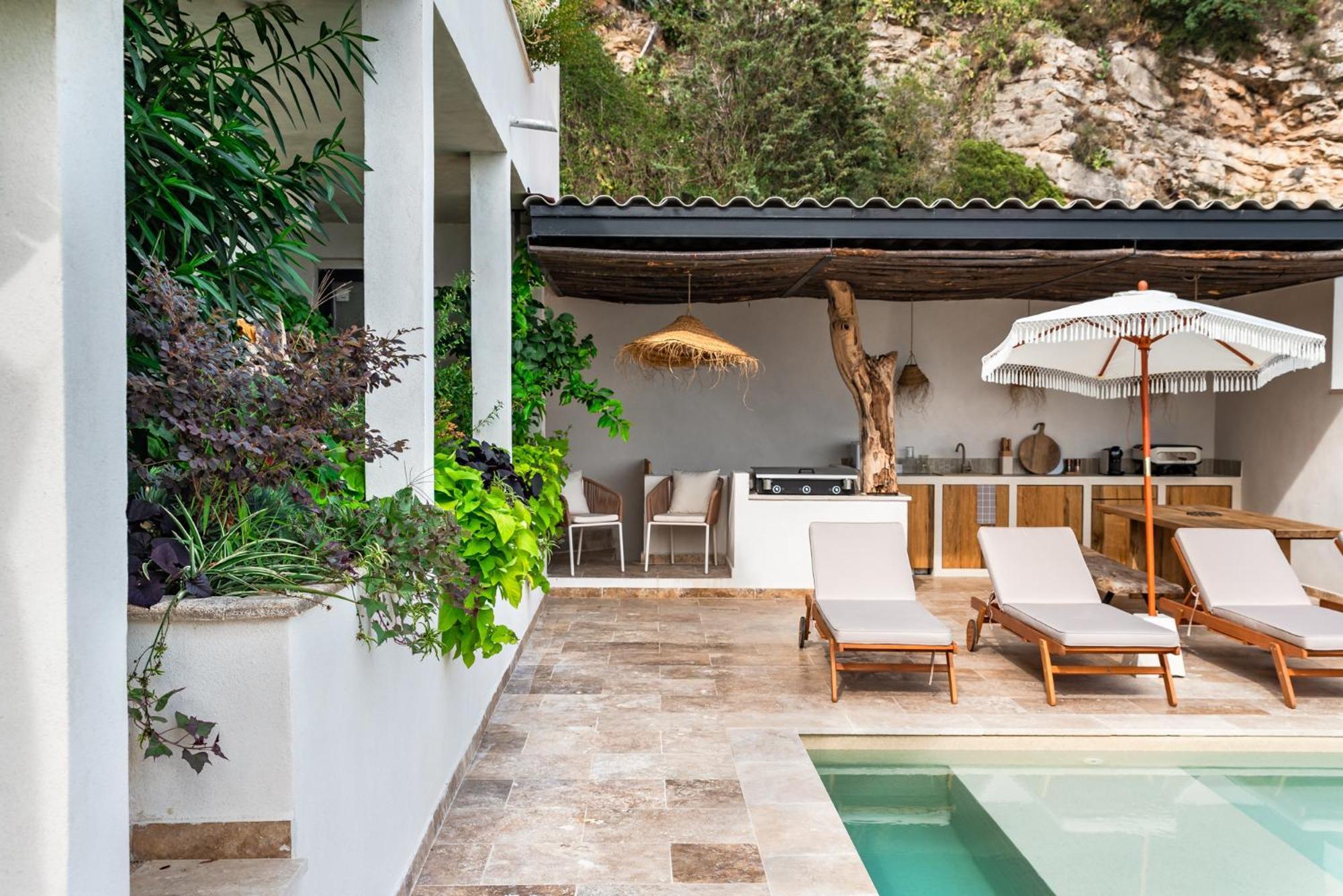 Les Tonnelles - Villa Saint-Clair Sete Luaran gambar