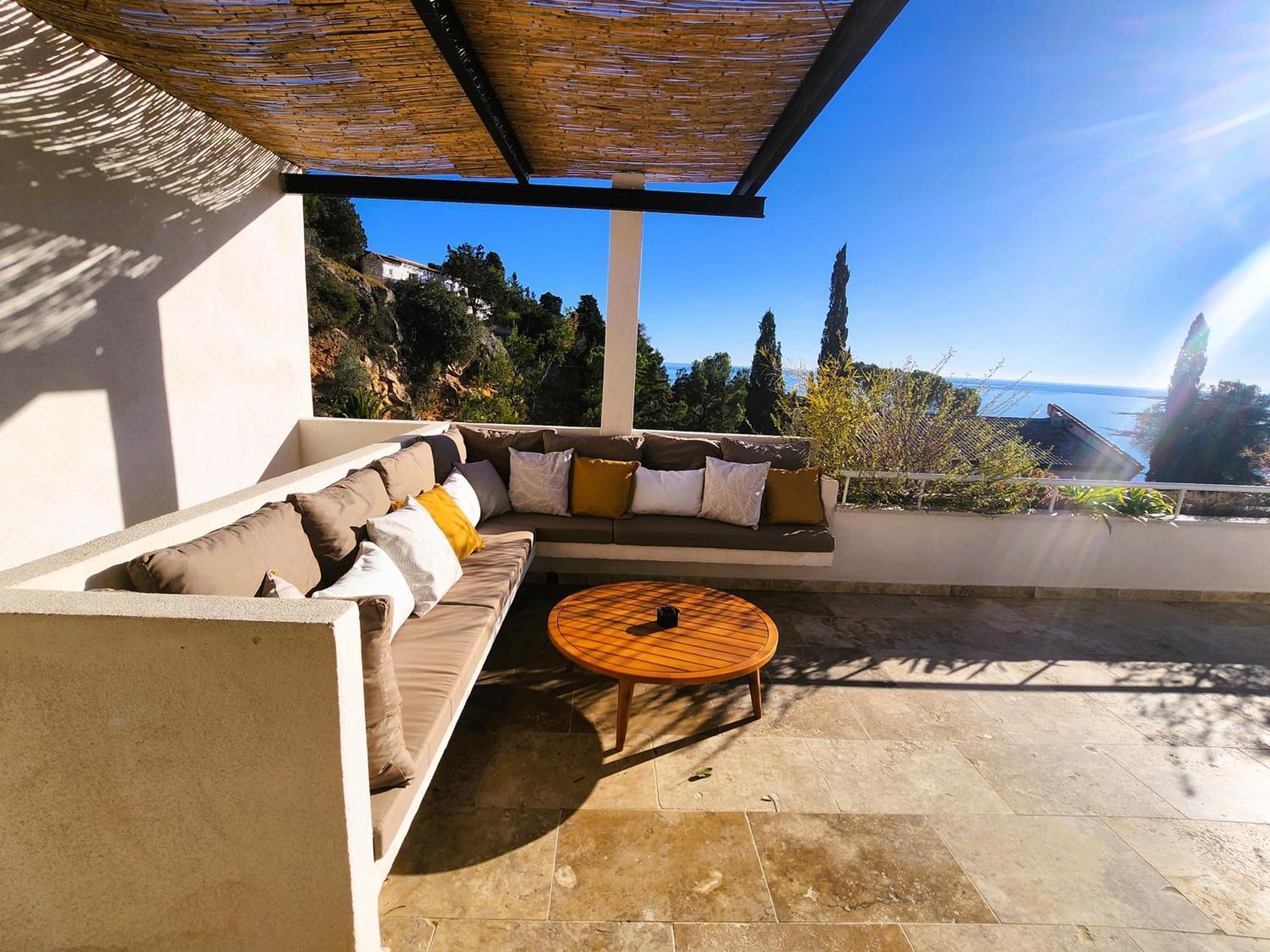 Les Tonnelles - Villa Saint-Clair Sete Luaran gambar