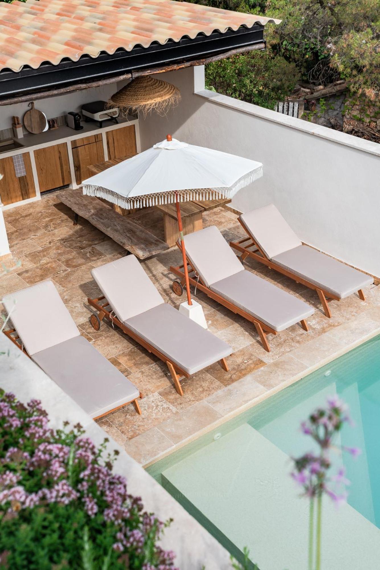 Les Tonnelles - Villa Saint-Clair Sete Luaran gambar