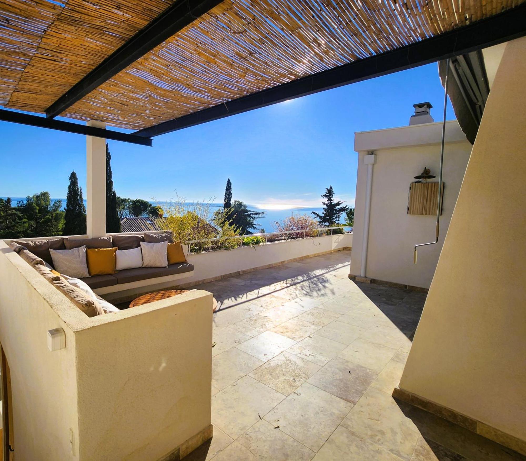 Les Tonnelles - Villa Saint-Clair Sete Luaran gambar