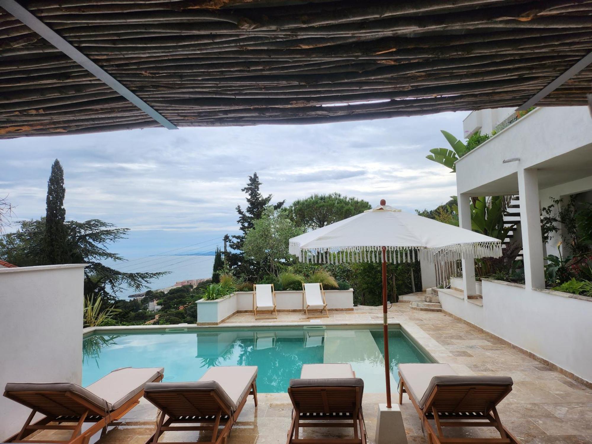 Les Tonnelles - Villa Saint-Clair Sete Luaran gambar